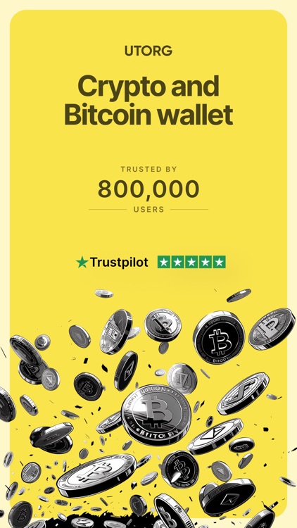 Utorg Wallet: Crypto & Bitcoin