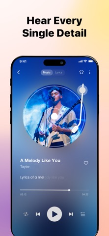 MP3 Player, Offline Player, EQ Screenshot 4 of 7