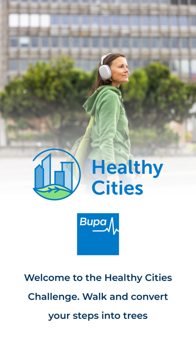 Healthy Cities Screenshot