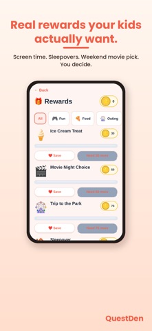 QuestDen: Raise Capable Kids Screenshot 3 of 6