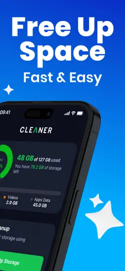 Capture d'écran de AI Phone Cleaner・Clean Storage sur iPhone 2