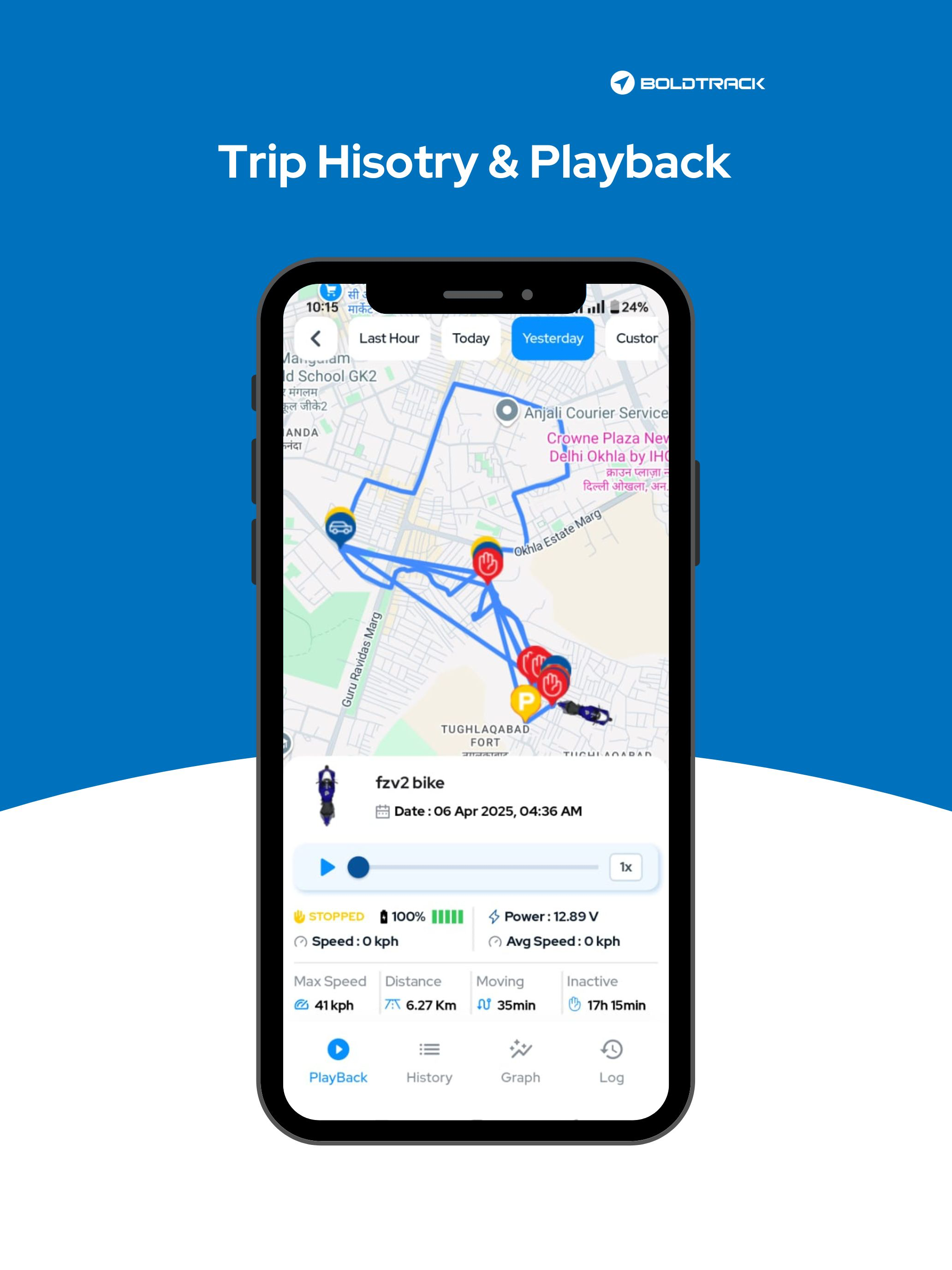 BoldTrack - GPS Fleet Tracking screenshot 6