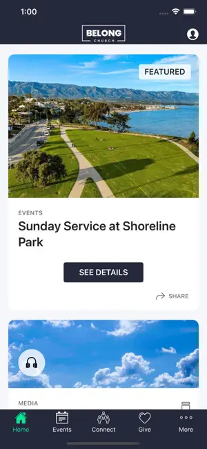 Belong Church SB screenshot 1