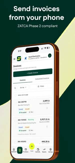 Haseem: Accounting & Invoicing screenshot 2