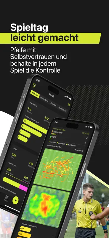 REFSIX Fußball Schiedsrichter screenshot 2 of 7
