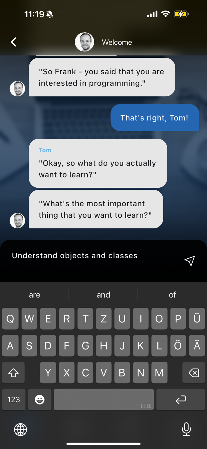 Chat  Code Learn Programming