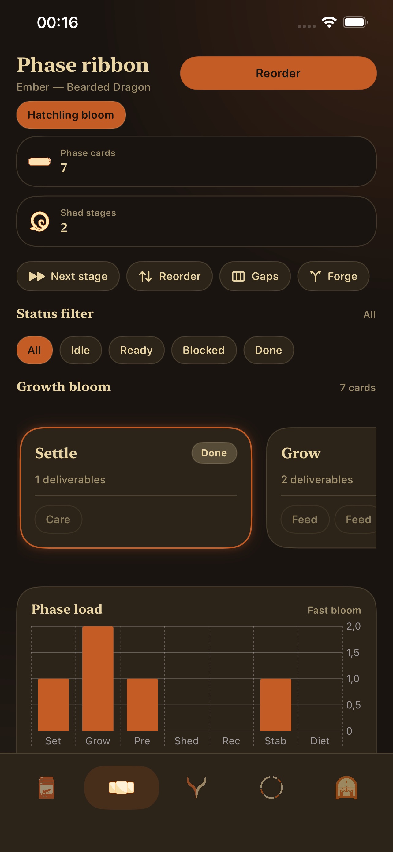 Screenshot 5 of ScaleBloom Rearing