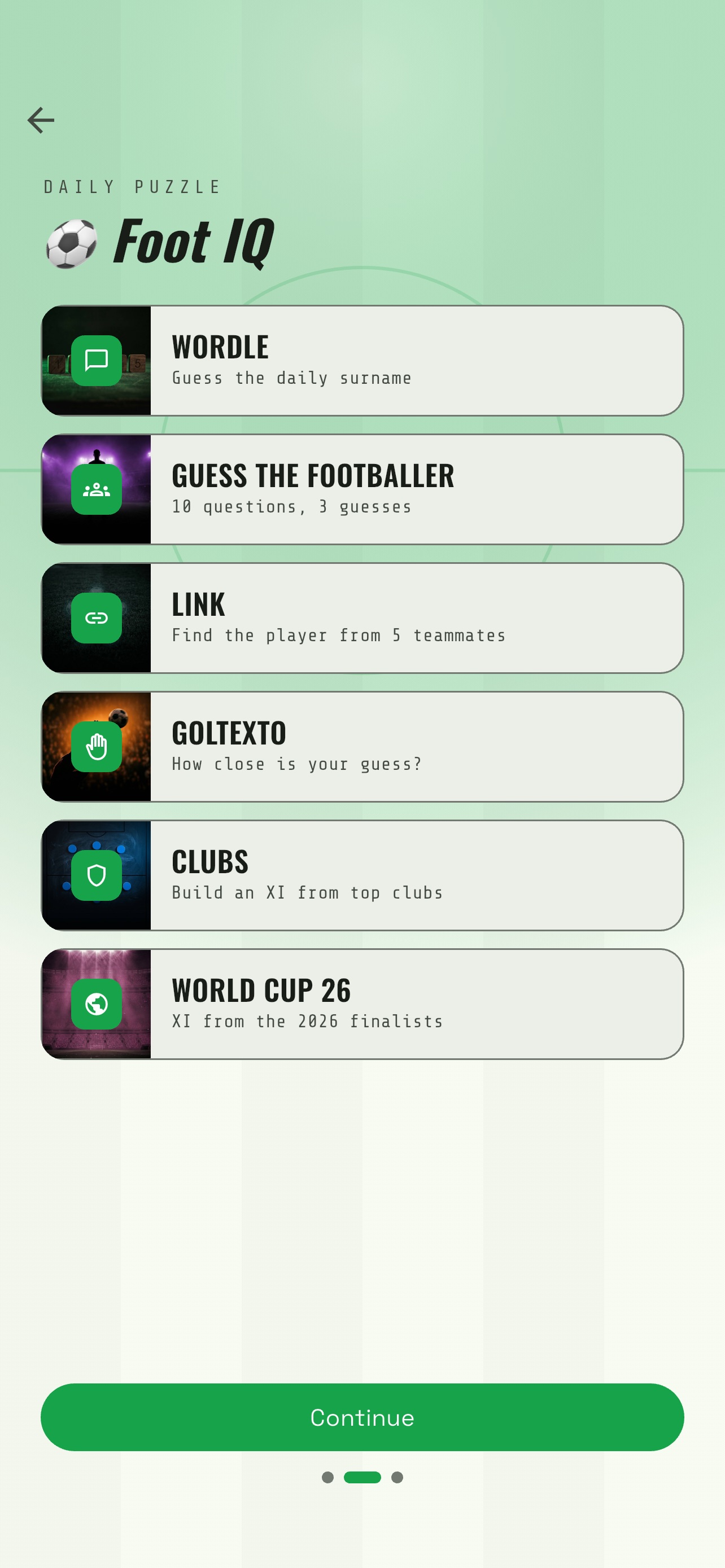 Screenshot 3 of Foot-IQ