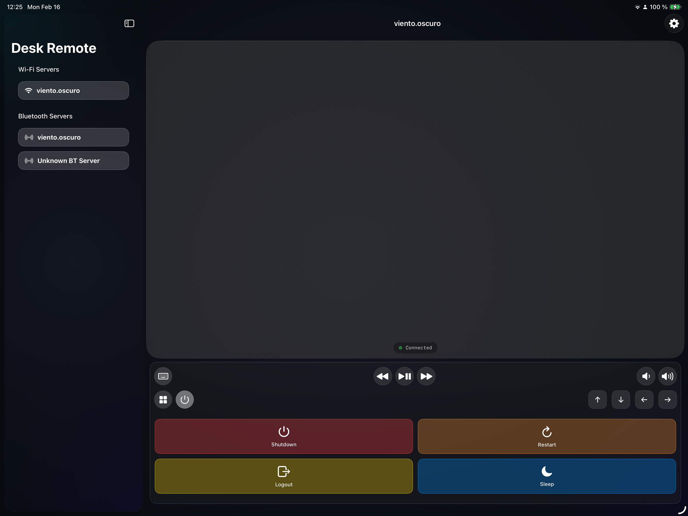 Desk Remote: Mouse control screenshot 6