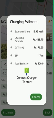 EVC Global iPhone screenshot
