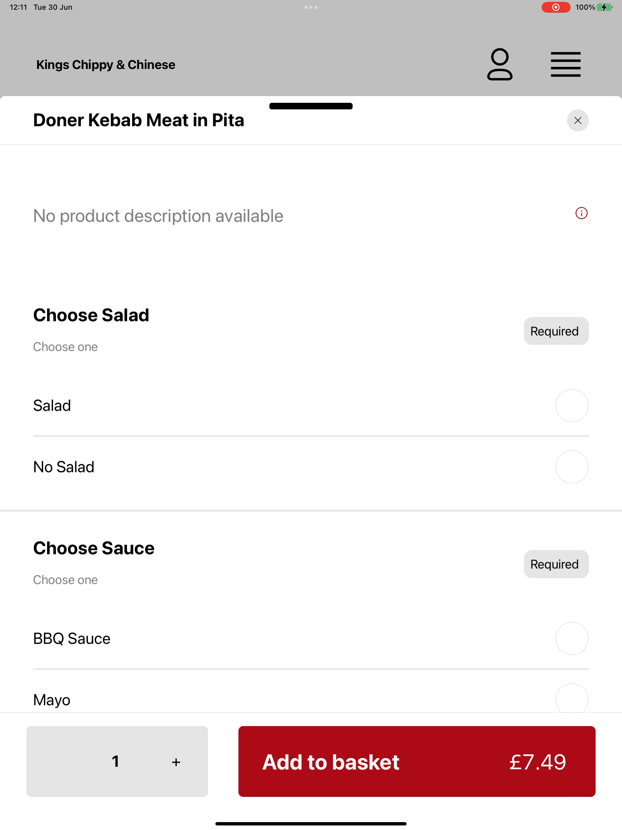 Kings Chippy & Chinese screenshot 11