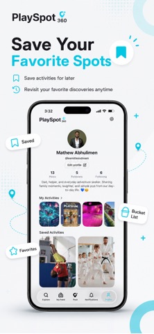 PlaySpot360 iPhone screenshot