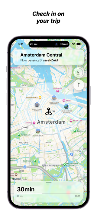 Eurostar Destinations Screenshot 1 of 7