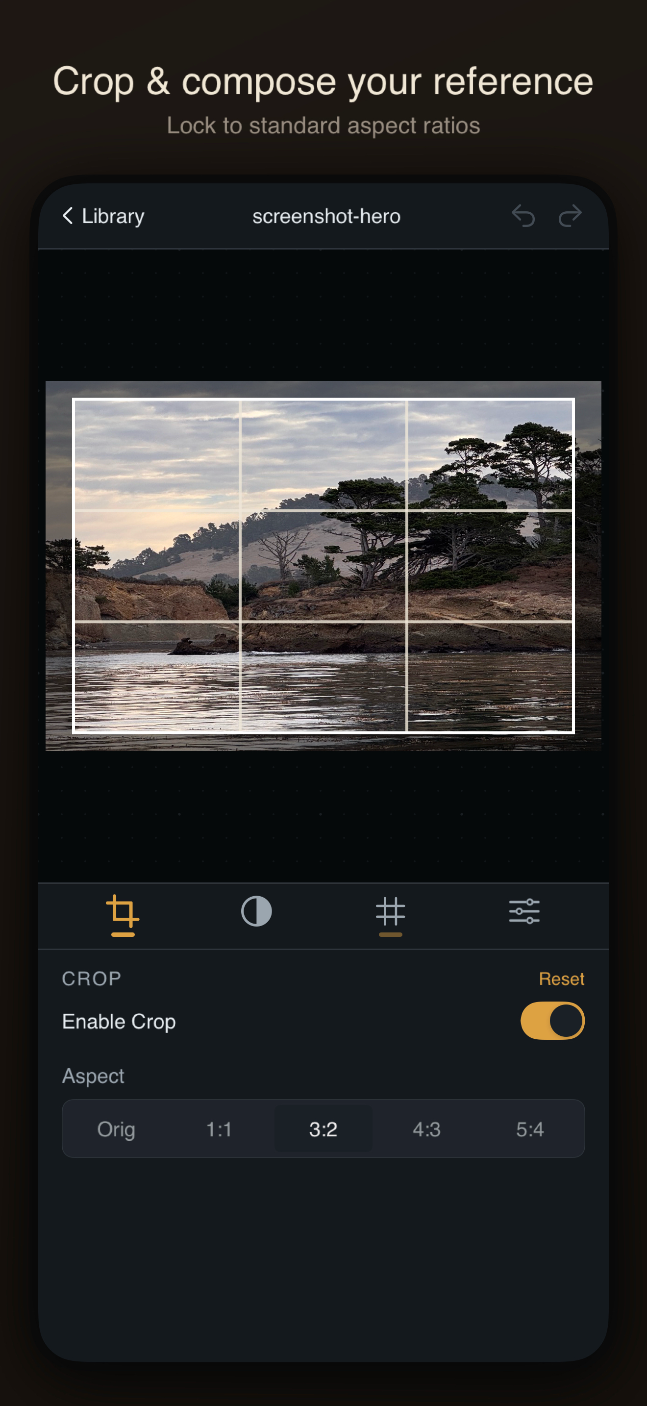 Pochade – Reference Photo Prep screenshot 3