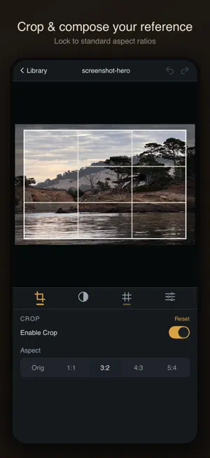Pochade – Reference Photo Prep screenshot 3