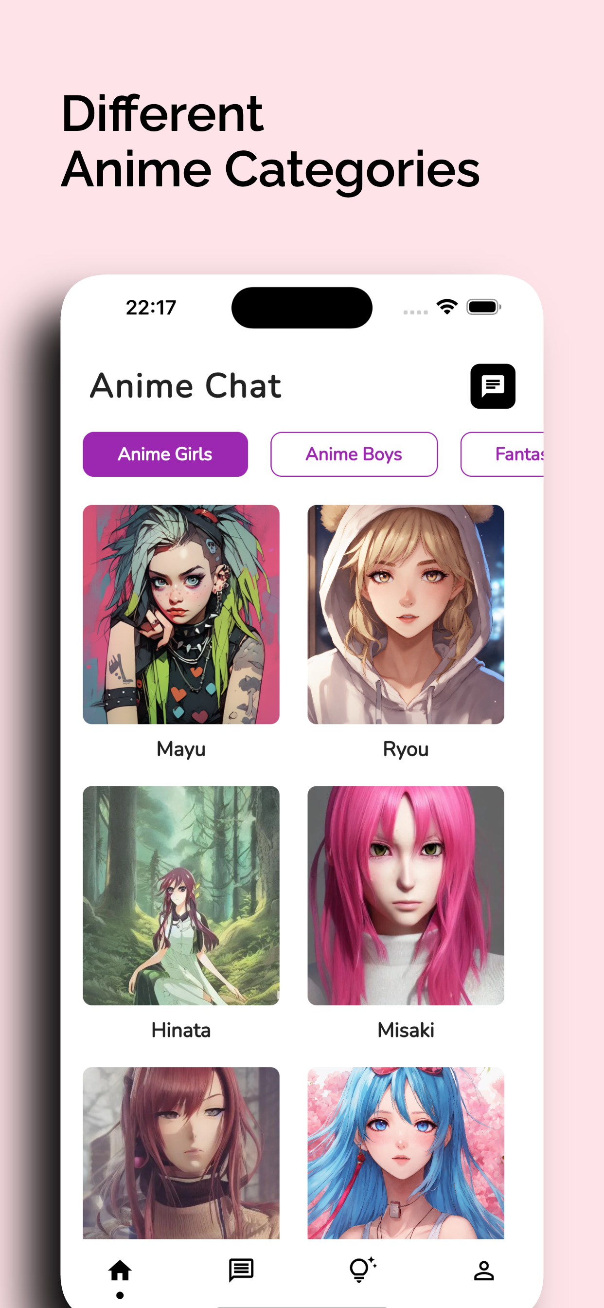 Anime Chat AI: Talk&Chat Anime