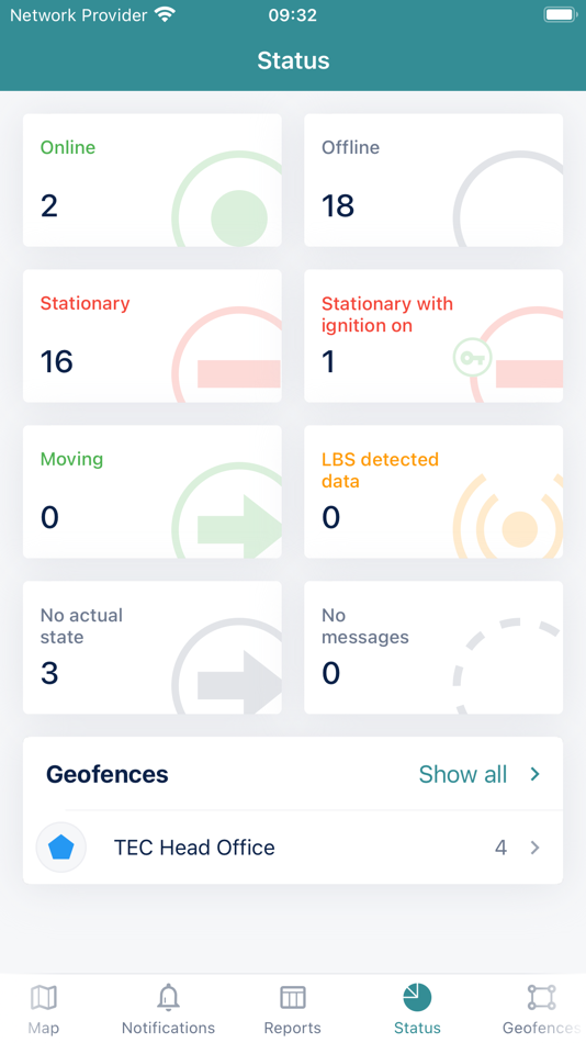 #5. TEC Vehicle Tracking (iOS) 由: Touristic Enterprises Company