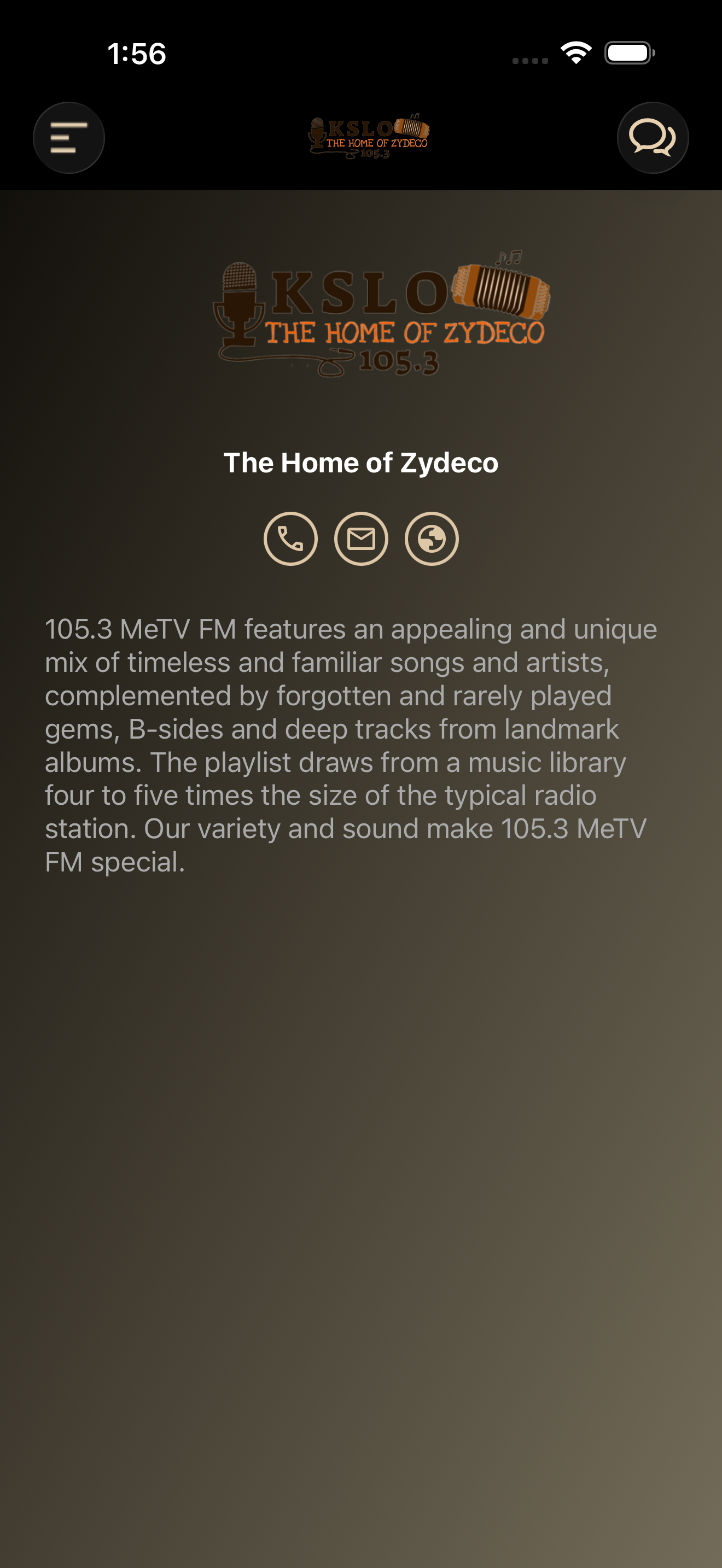 KSLO 105.3 The Home of Zydeco screenshot 6