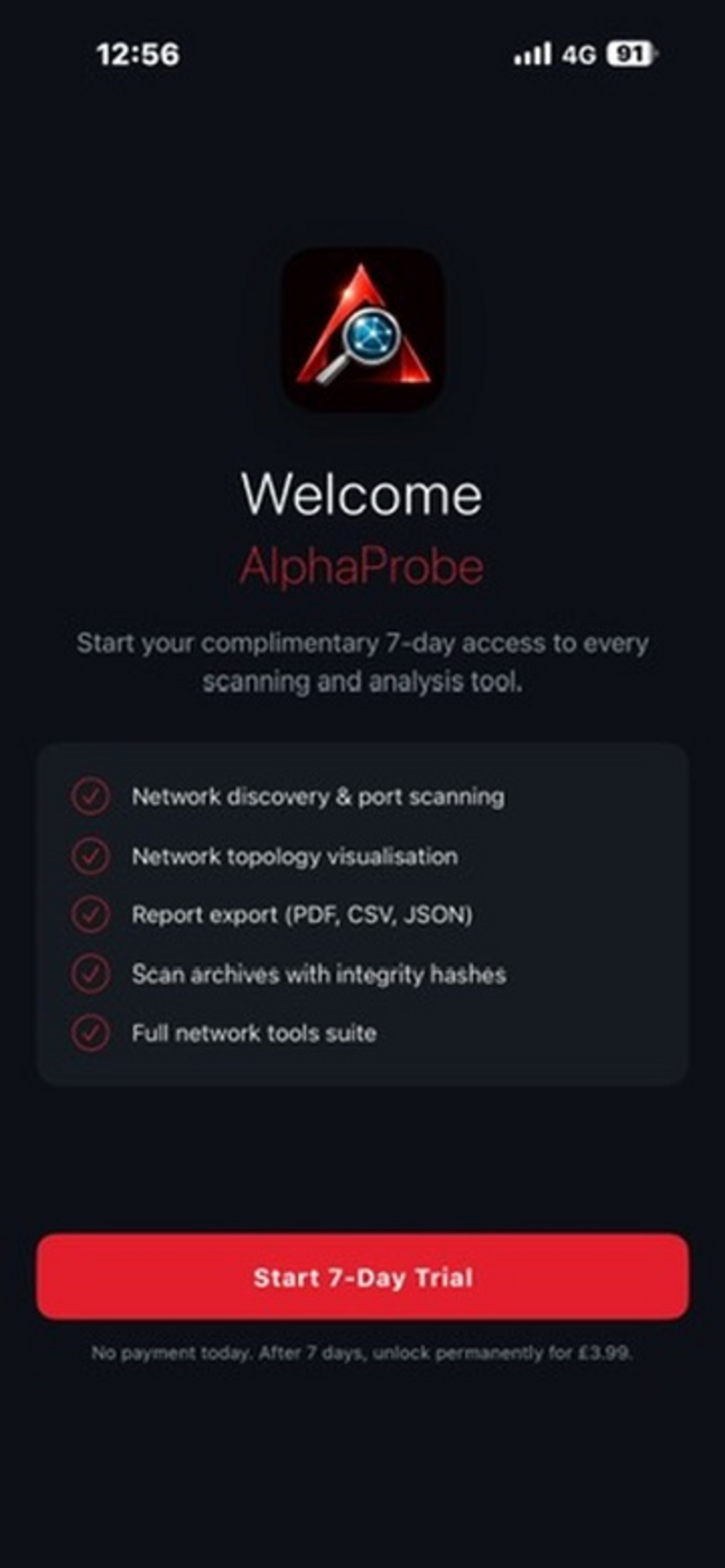 AlphaProbe