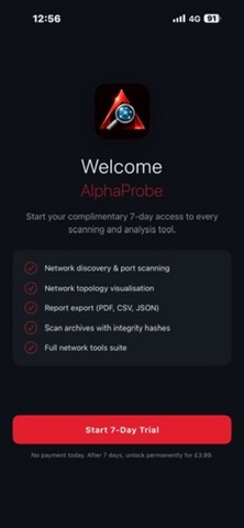AlphaProbe Screenshot 4 of 10
