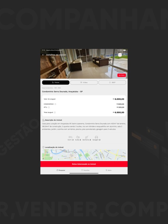 Screenshot #5 pour Correta Imóveis Araçatuba
