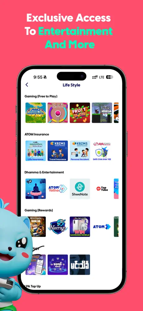 ATOM Store, Myanmar screenshot 6