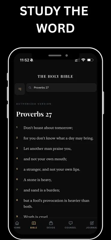 Act Like Men Bible App for Men screenshot 6 of 7