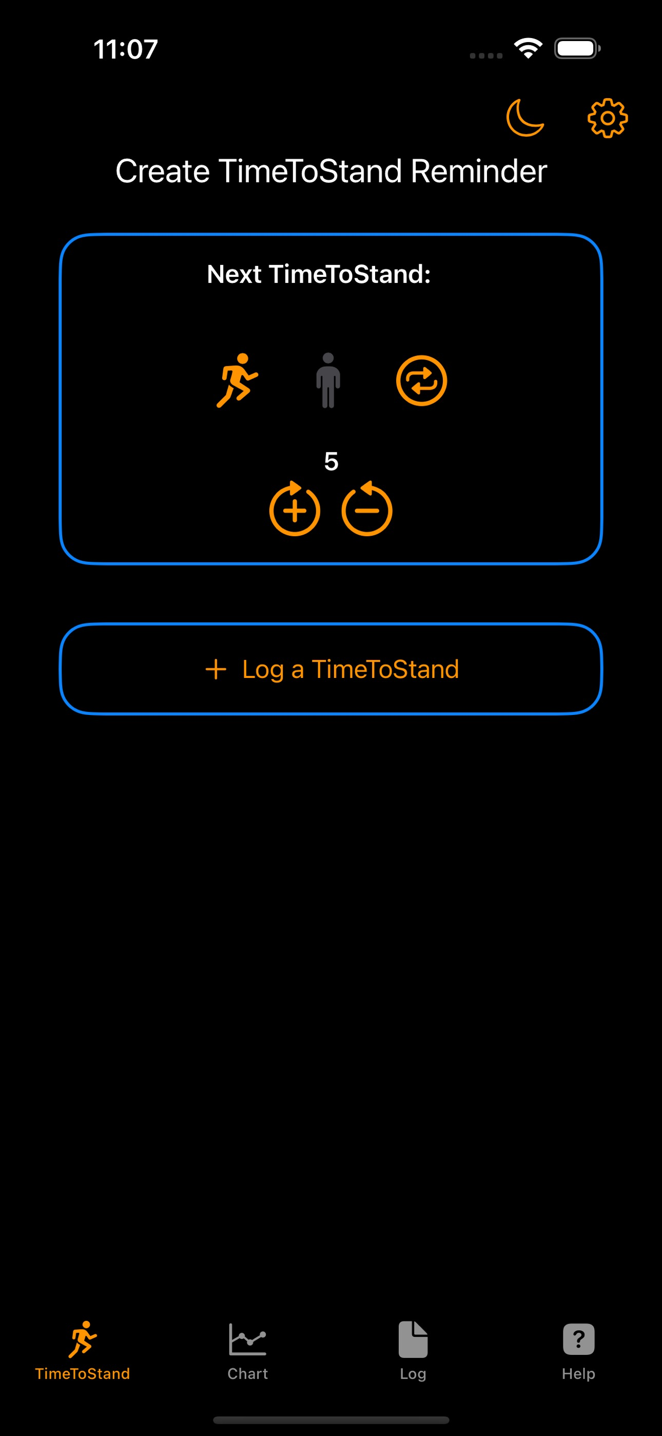 TimeToStand