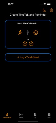 TimeToStand screenshot