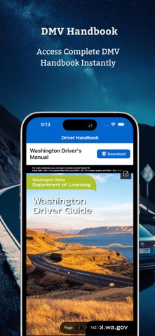 DMV Permit Test 2025 . Screenshot 3 of 7