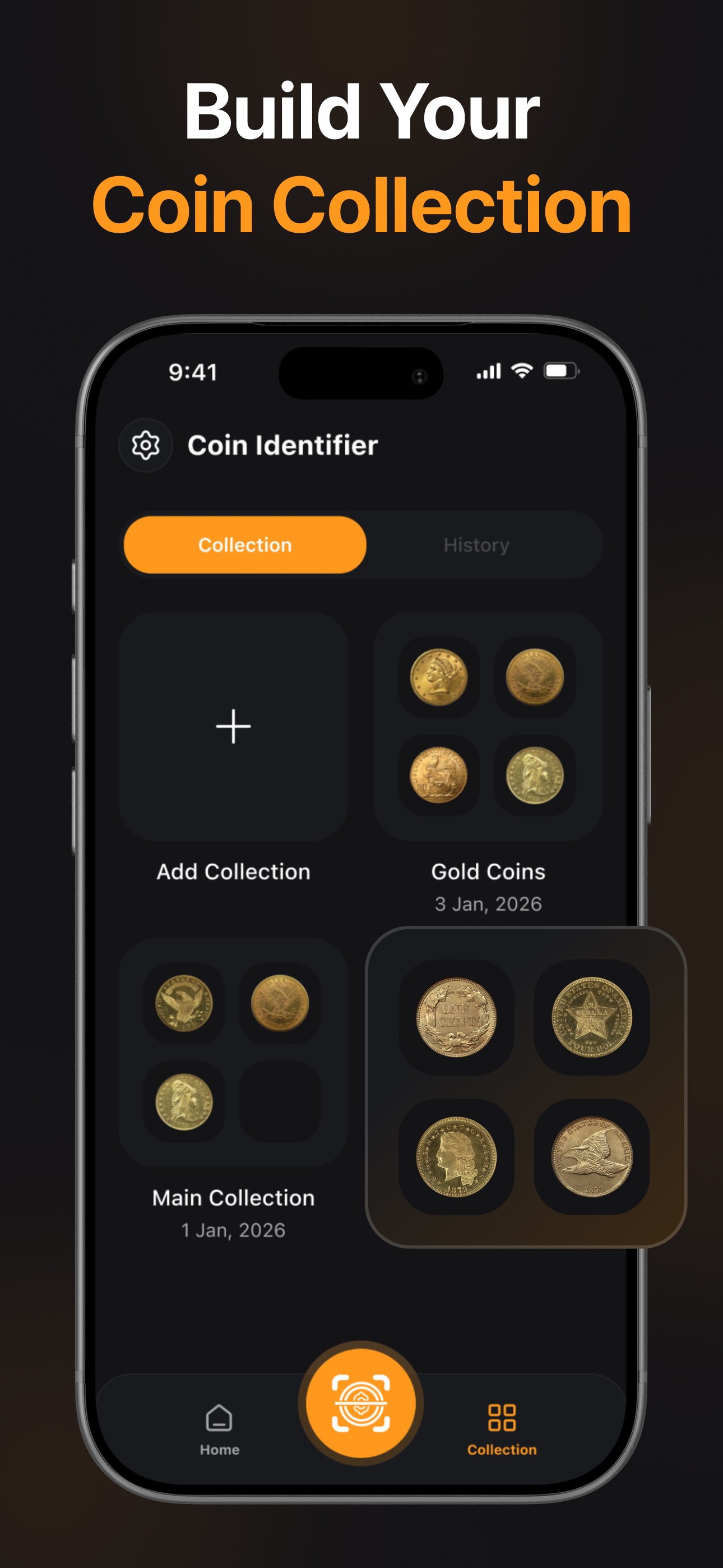CoinSeek: Coin Scan Identifier