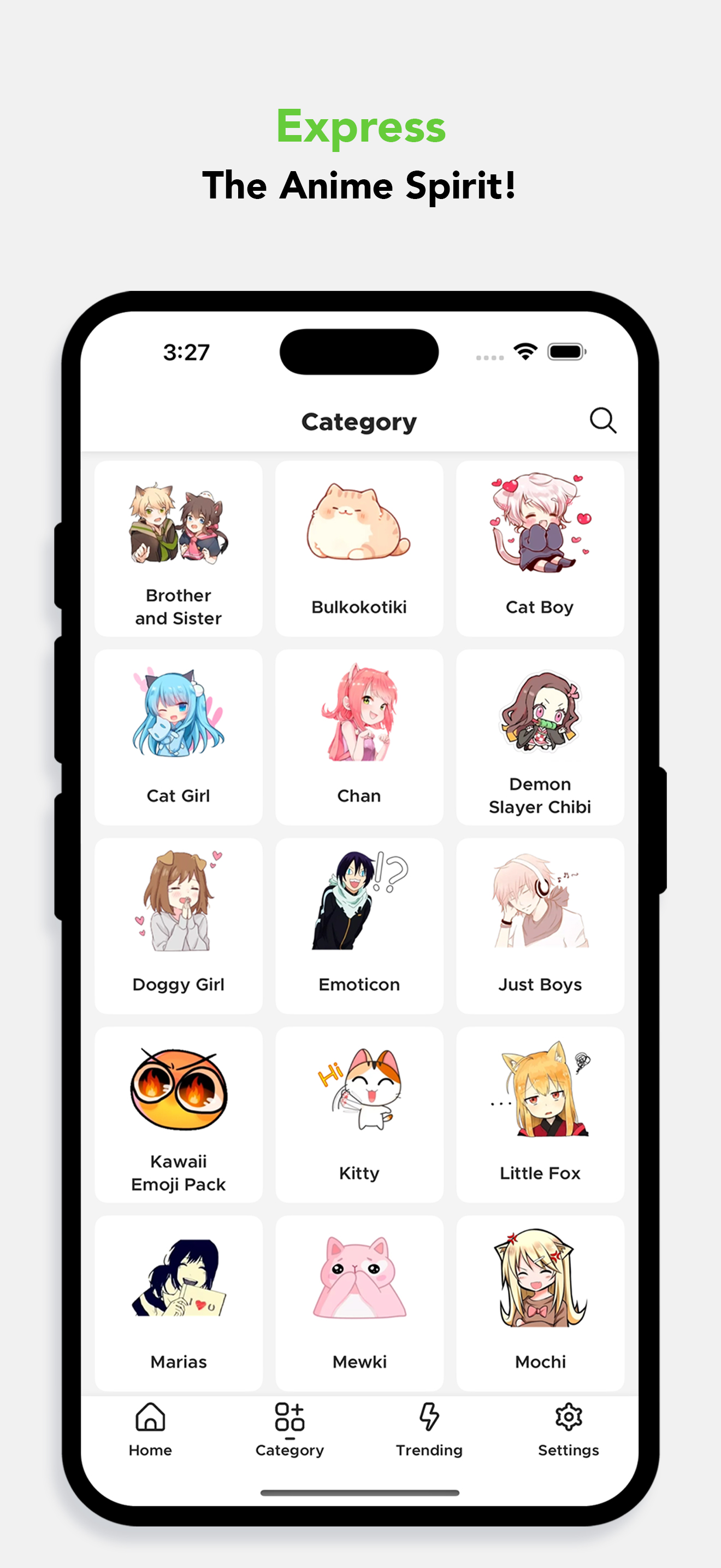 Anime Sticker Collection screenshot 6