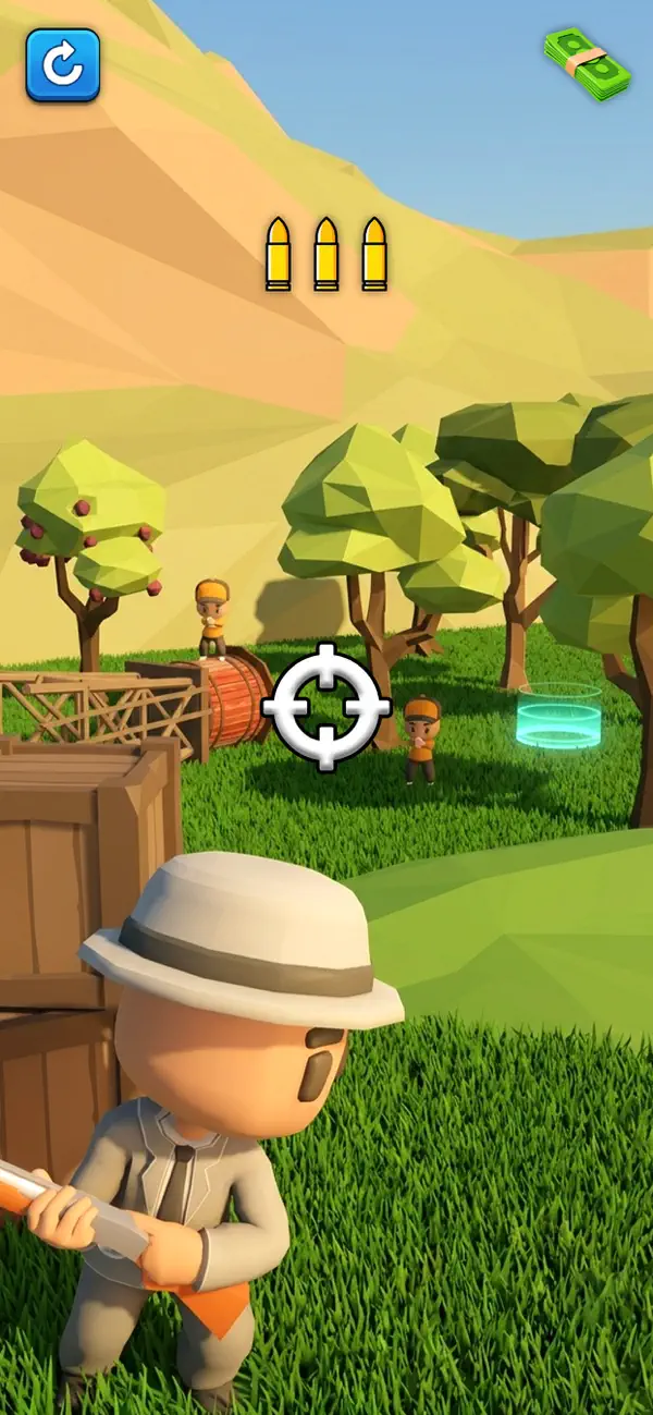 Screenshot #3 pour Sniper: Old West