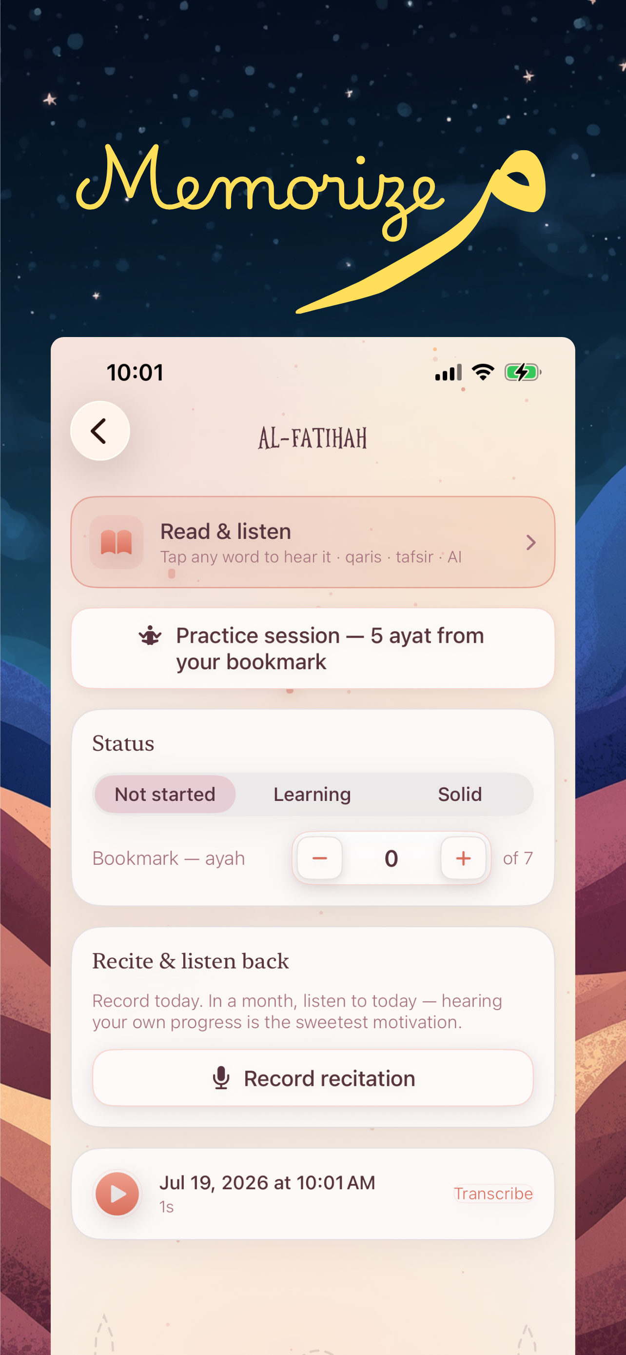 Falaah screenshot 5