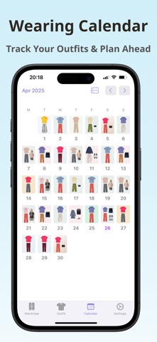 Yuzu Closet: Smart Wardrobe iPhone screenshot