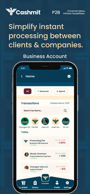CASHMIT — Pay & Mobile Banking screenshot 3