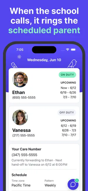 Care Number Call Manager screenshot 1