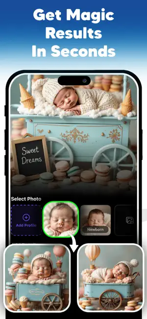 AI Baby & Kids Photos: Minipi screenshot 4