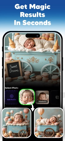 AI Baby & Kids Photos: Minipi iPhone screenshot