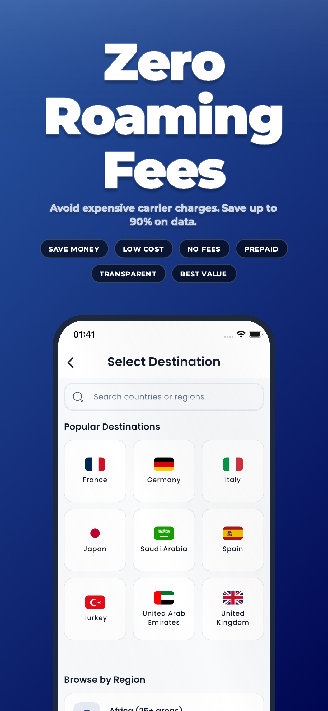 USA eSIM Card: Internet & Data