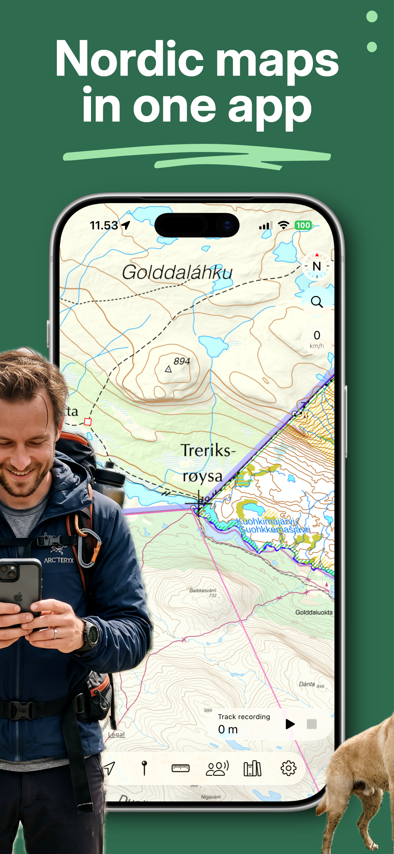 Lokimaps screenshot 3