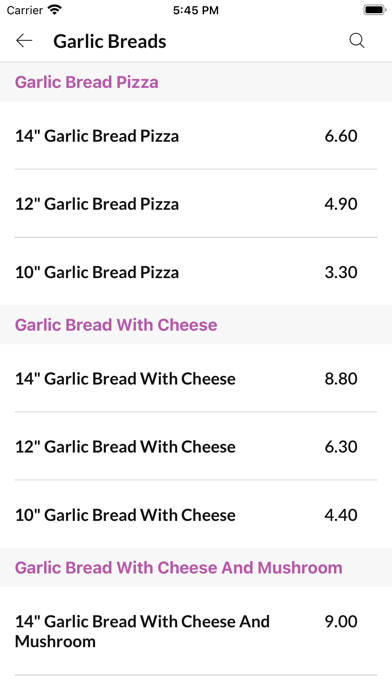 Mossley Pizza Manchester Road Screenshot