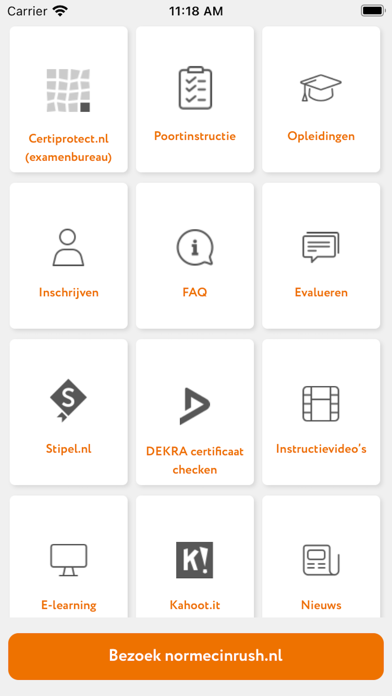 Normec Inrush Screenshot 1 - AppWisp.com