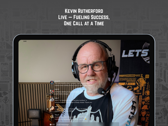 Let’s Truck Tribe iPad screenshot 1 - Social Networking app