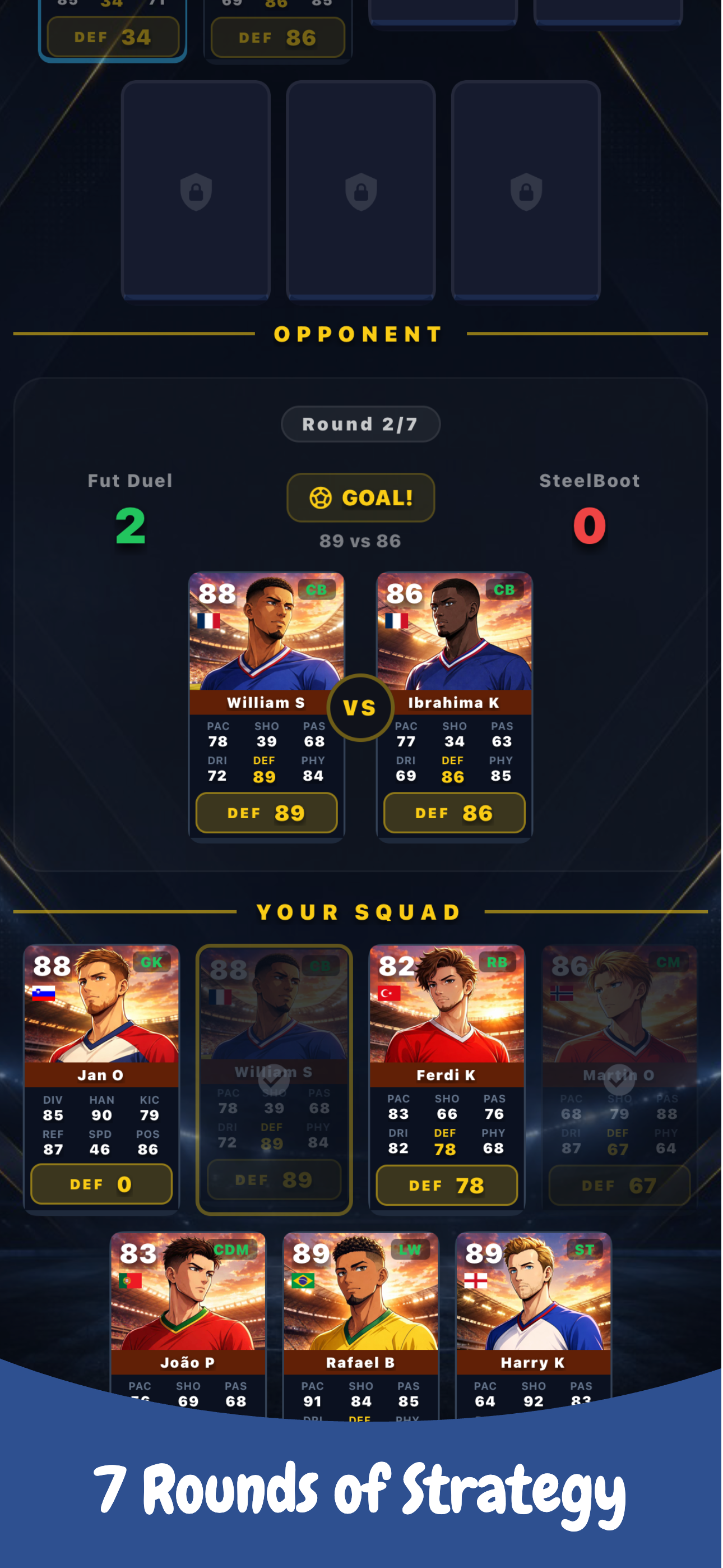 Fut Duel: Football Card Game screenshot 2