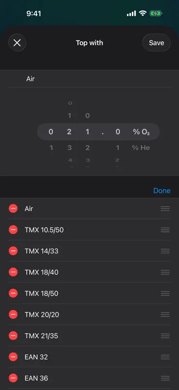 Trimix Tools screenshot 3 of 10