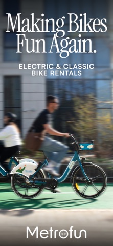 Metrofun® - Making Bikes Fun. Screenshot 1 of 7