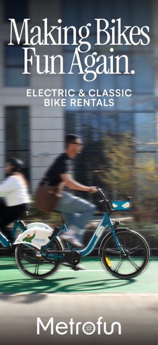 Metrofun® - Making Bikes Fun. Screenshot 1 of 7
