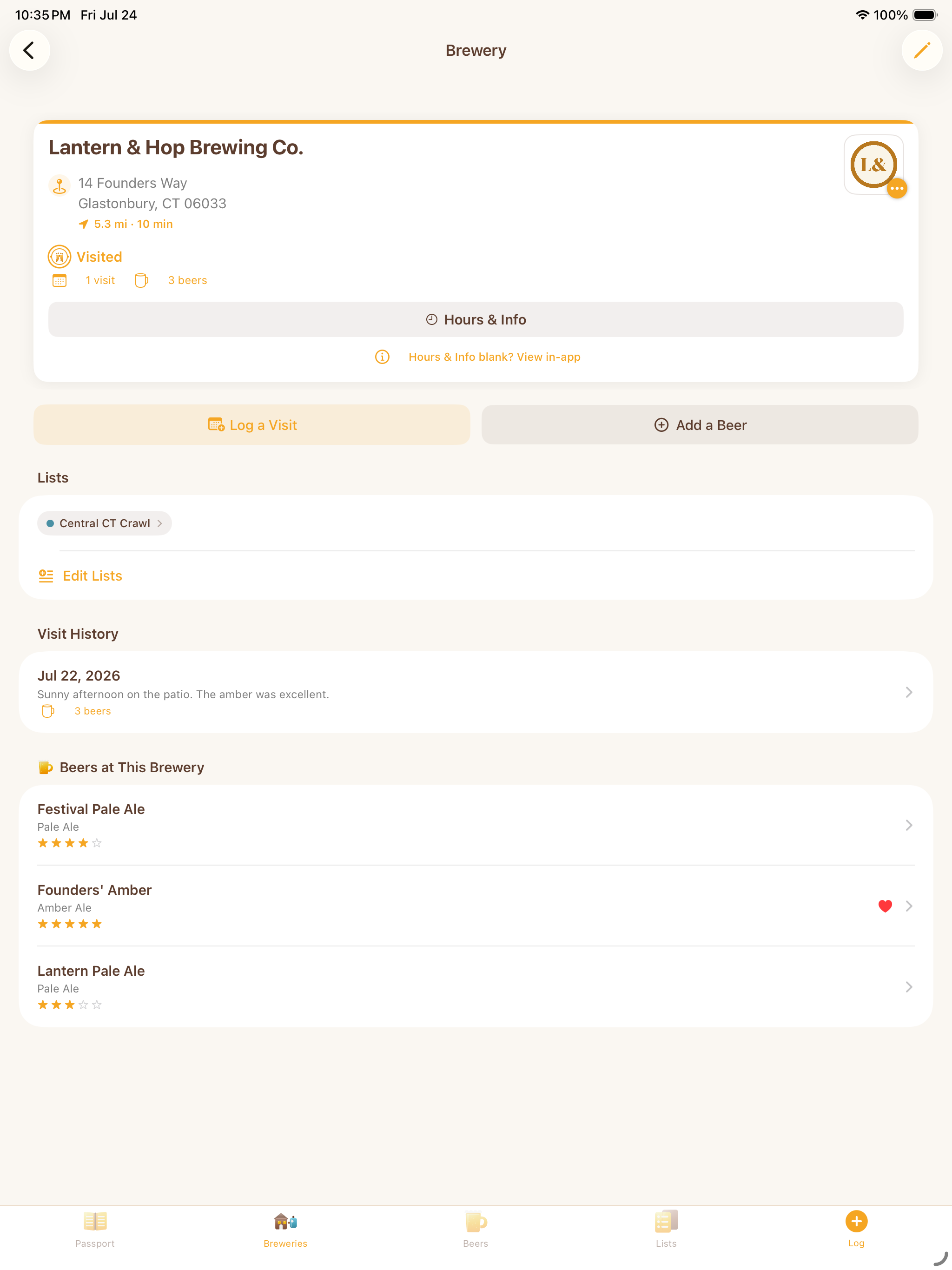 Pintly Passport screenshot 12