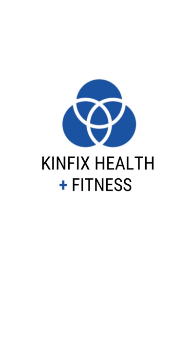 Kinfix Health + Fitness Screenshot